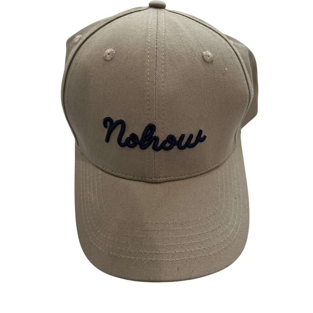 NOHOW Cap in Beige